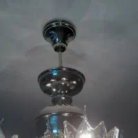 لوستر اب طلا|لوستر و چراغ آویز|اراک, |دیوار