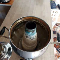 سماور گازی ۶ لیتری|سماور، چای‌ساز، قهوه‌ساز|تاکستان, |دیوار