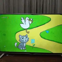 ال ای دی ۴۲اینچ درحد نو|تلویزیون و پروژکتور|شهریار, کهنز|دیوار