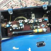 رادیو قدیمی میتسوبشی|کلکسیون اشیاء عتیقه|بابل, |دیوار