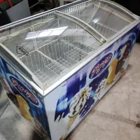 یخچال دو در در حد نو فریزر صندوقی|فروشگاه و مغازه|فارسان, |دیوار