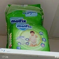 پوشک بچه مولفیکس سایز ۶