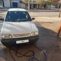 پراید مدل ۹۹بدون رنگ شاسی پلم