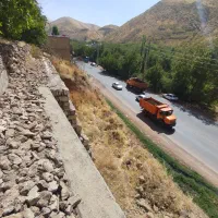 فروش زمین جاده اصلی روستای شمشیر|فروش زمین و ملک کلنگی|پاوه, |دیوار