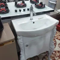 روشویی ۵۵ ضد اب سنگ ضد لک|لوازم سرویس بهداشتی|ملایر, |دیوار