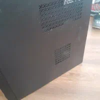 کیس بهمراه پاور نصب شده