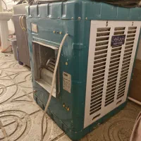 کولر آبی 3200 پارس گوهر همراه با چهار پایه پشت بام