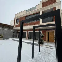 ویلا فول لاکچری تریبلکس در رشتقون با سند تک برگ