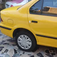 تاکسی برون شهری سمند مولتی پلکس مدل 1400|خودرو سواری و وانت|خرم‌آباد, |دیوار