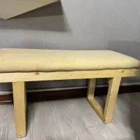 نیمکت چوبی دو نفره