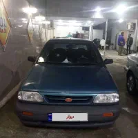 پراید صبا ۸۷ آبی اطلسی