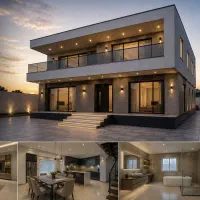 ویلا مدرن کلاراباد اختصاصی