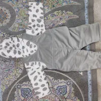 فروش دو عدد بلوز کلاه دار سرهمی نوزادی|کفش و لباس بچه|شهرکرد, |دیوار