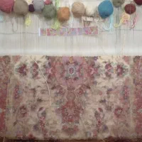 فرش نیمه کاره خطیبی