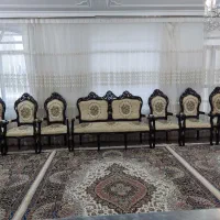 مبل سلطنتی|مبلمان خانگی و میز عسلی|همدان, |دیوار