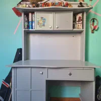 میز تحریر|میز تحریر و کامپیوتر|رشت, دباغیان|دیوار