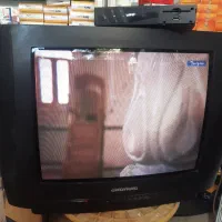 تلوزیون ۲۱ اینچ پارس گراندیک قدیم بهمراه دیجتال|تلویزیون و پروژکتور|کرج, بنیاد|دیوار