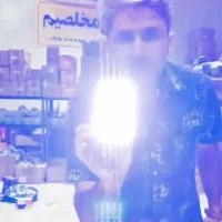 پروژکتور LED مسافرتی آهنربایی|لامپ و چراغ|شیراز, شهرک مطهری|دیوار