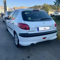 ۲۰۶ تیپ ۵ مدل ۹۸ کارکرد واقعی۱۵/۰۰۰|خودرو سواری و وانت|تهران, باغ فیض|دیوار