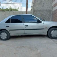پژو ۴۰۵ نقره ای