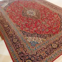 فرش دست بافت ۱۲ متری و فرش ماشینی ۱۲ متری و قالیچه|فرش|اصفهان, آبشار|دیوار