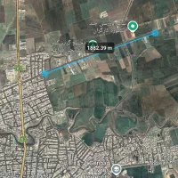 زمین ۲۰۰۰مترویژه سرمایهگذاری،برجاده گنبد-آقآباد|فروش زمین و ملک کلنگی|گنبد کاووس, |دیوار