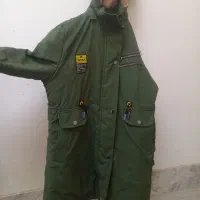 کاپشن گرم زنانه کلاه دار