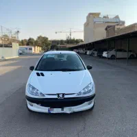 پژو 206 مدل 1401 - بدون رنگ - تک برگ - در حد صفر|خودرو سواری و وانت|اصفهان, مسجد مصلی|دیوار