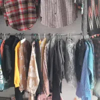 فروش اجناس زنانه و بچگانه ب قیمت فاکتور