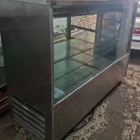 یخچال مکعبی ۲متری استیل سالم