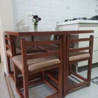 میز غذا خوری سالم تمیز|میز و صندلی غذاخوری|همدان, |دیوار