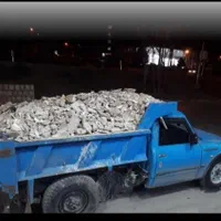 حمل نخاله و مصالح ساختمانی بانیسان کمپرسی