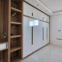 طراحی و اجرای انواع کابینت و کمد ودرب چوبی|خدمات پیشه و مهارت|اصفهان, قهجاورستان|دیوار