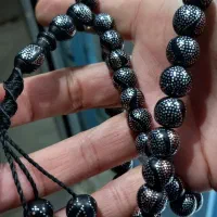 تسبیح نقره کوب|کلکسیون اشیاء عتیقه|خرمآباد, |دیوار