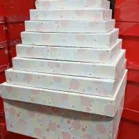 جعبه باکس دستبند .النگو .انگشتر. گوشواره.