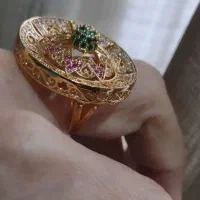 یک عددانگشتر خلیجی و دوعدد بنگل از برند ژوپینگ|بدلیجات|اسلام‌شهر, باغ فیض|دیوار