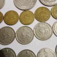 سکه های دوران پهلوی|کلکسیون سکه، تمبر، اسکناس|اردبیل, |دیوار