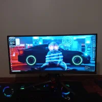 مانیتور گیمینگ ایسوس ۳۴ منحنی|قطعات و لوازم جانبی رایانه|تهران, صادقیه|دیوار