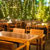 اجاره باغ رستوران 2000متری با 2 سالن