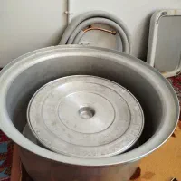 کلی ظرف ظروف قدیمی حراج لوازم منزل|حراج|ری, تصفیه خانه|دیوار