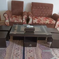 مبل۷نفره|مبلمان خانگی و میز عسلی|رشت, حافظ آباد|دیوار