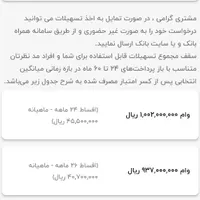 فروش وام ۱۰۰ میلیونی مهر ایران