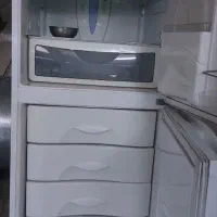 یخچال فریزر اسنوا بدون برفک .کاملا سالم|یخچال و فریزر|شاهین‌شهر, خانه کارگر|دیوار