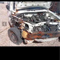 پراید تصادفی