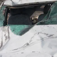 پراید مدل ۹۲ تصادفی مناسب قطعات یدکی