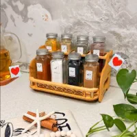 ۶مدل استند ادویه مکارتی چرخشی و ساده|آب‌چکان و نظم‌دهنده ظروف|تهران, خانی‌آباد|دیوار