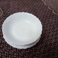 سه دست خورشت خوری گل آبی اصلا استفاده نشد