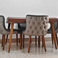 میز ناهارخوری 4 نفره|میز و صندلی غذاخوری|گرگان, |دیوار