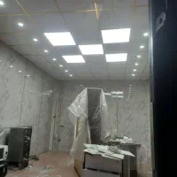 دیوارپوش آجر ماربل سقف کاذب ۶۰در۶۰ کناف نصاب|خدمات پیشه و مهارت|رشت, معلم|دیوار