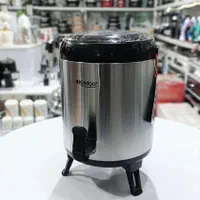 کلمن سرد و گرم برندکادو 8لیتری داخل استیل پایه دار|ظروف نگهدارنده، پلاستیکی، یک‌بارمصرف|قم, علی آباد سعدگان|دیوار